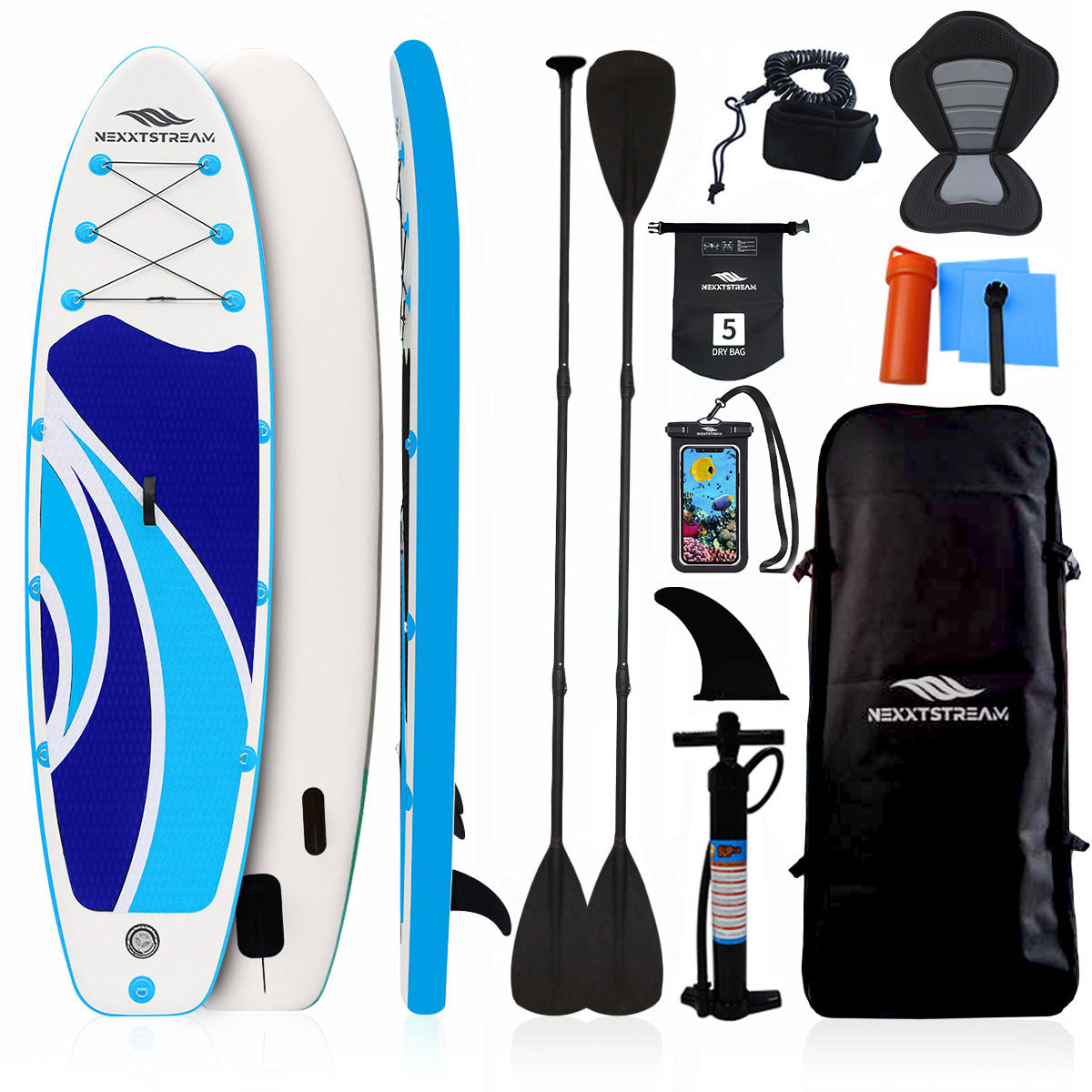 Inflatable Stand UP Paddle Board with seat