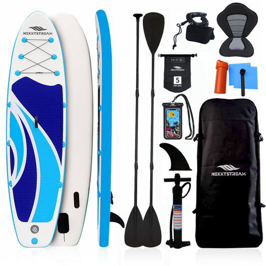 Inflatable Stand UP Paddle Board with seat