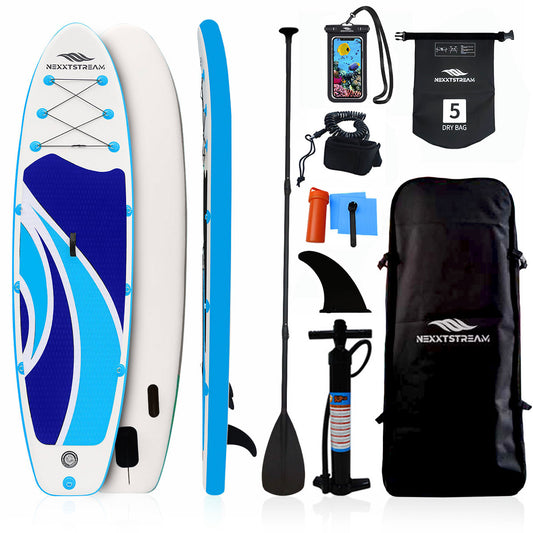 NexxtStream Sup Board Allround Blauw